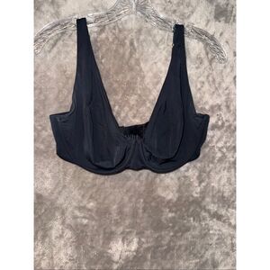 Thirdlove Black Underwire Unlined Bra Size 34F #784